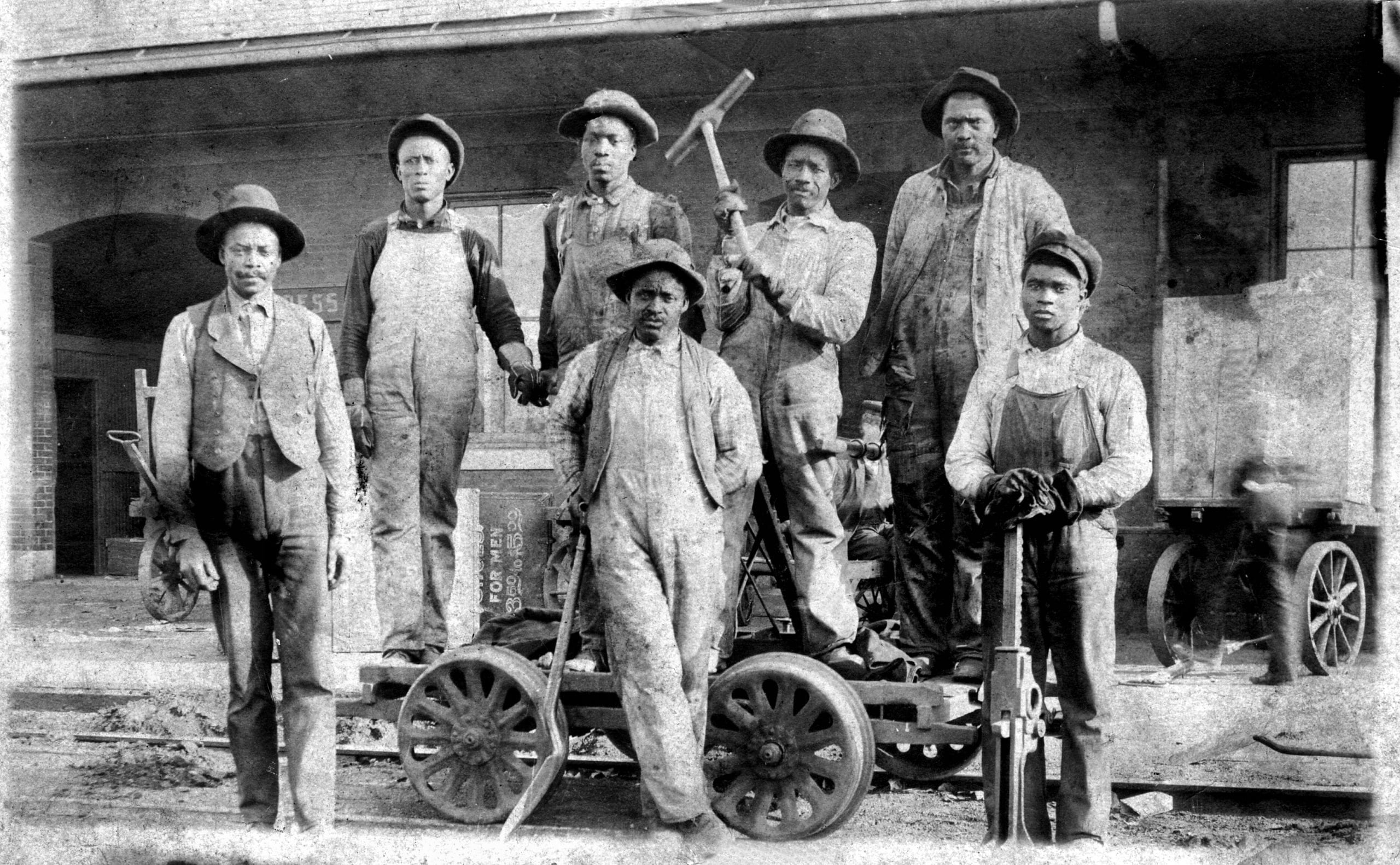 1900 s Railroad Workers Jackson County Historical Society