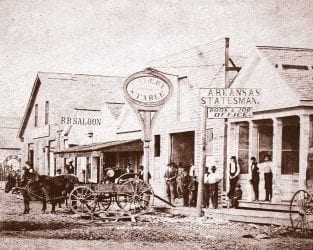 1875 – Jacksonport Street Scene