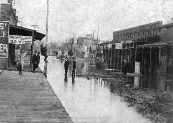 1884 – Newport Flood Overflow