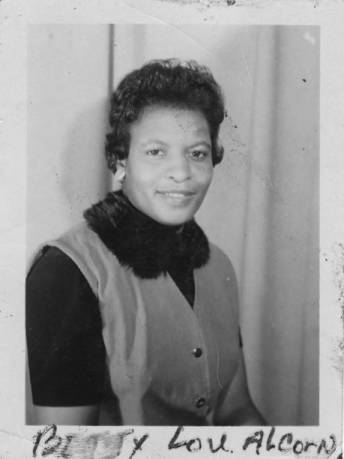 1950’s – Betty Lou Alcorn Branch School Teacher