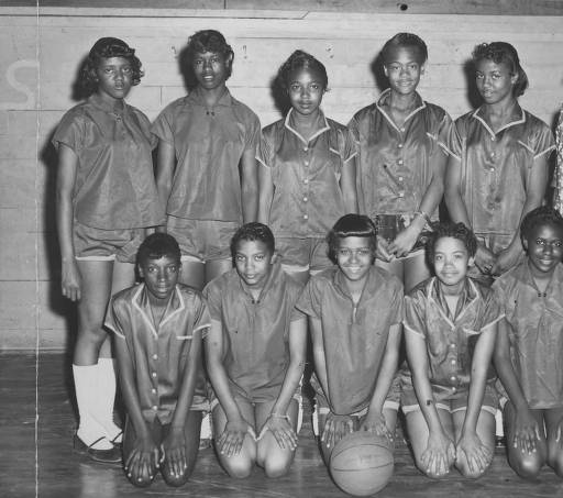 1957 – Branch High School Girls Basketball Team