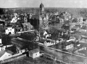 1900’s – City of Newport Aerial View