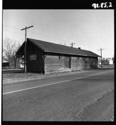 1970’s – Chicago Rock Island Railroad Depot in Weldon