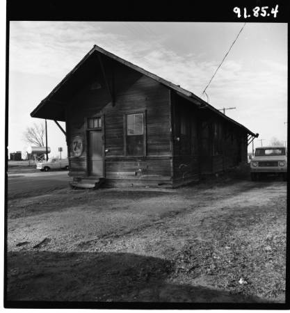 1970’s – Chicago Rock Island Depot in Weldon