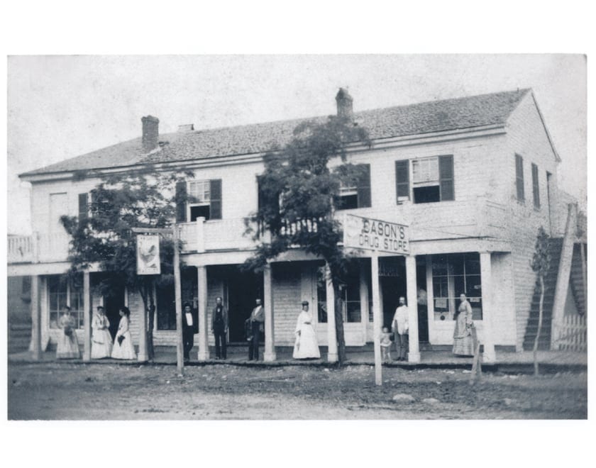 1900’s – Eason’s Drug Store in Jacksonport