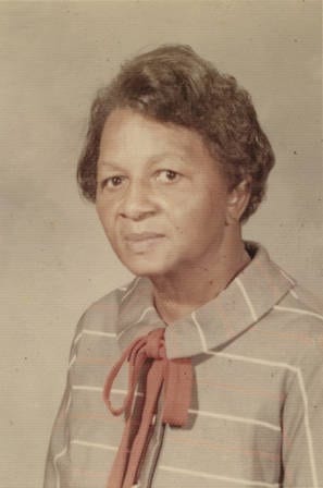 1960’s – Irma F. Barnes Branch School Teacher in Newport