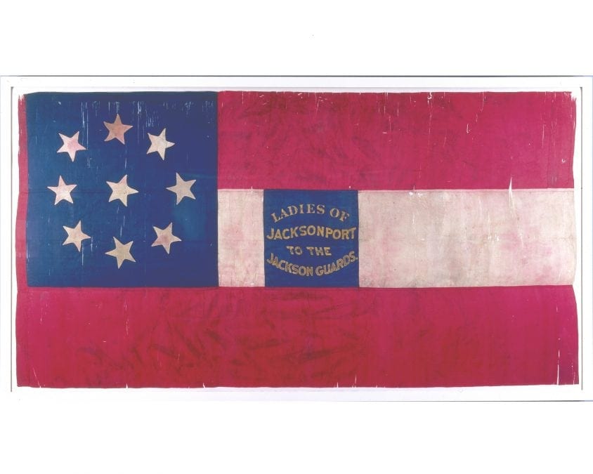 1861 – Jackson Guard Flag