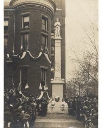 1914 – Jackson Guard Monument Dedication