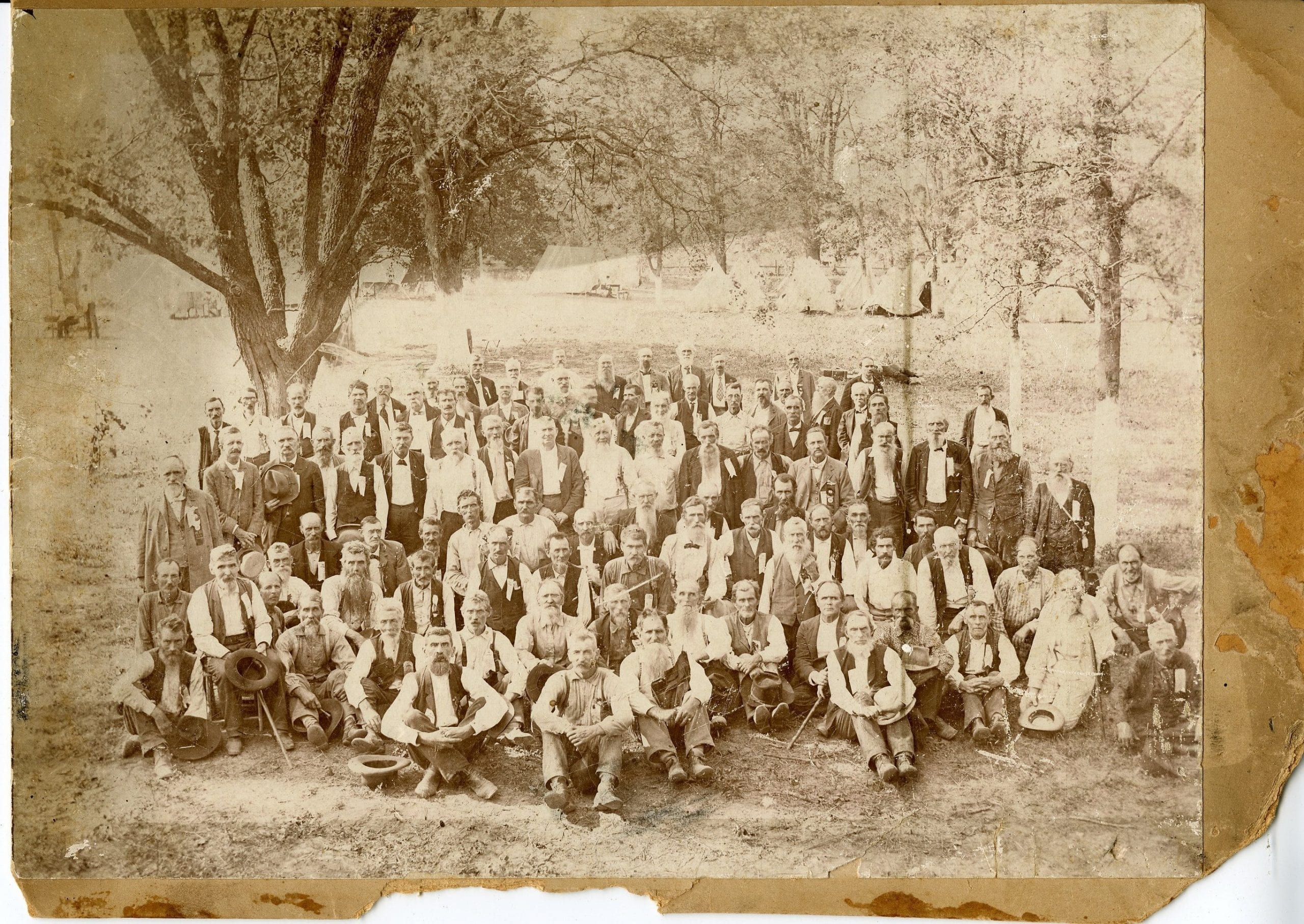 1890’s – Jackson Guard Reunion