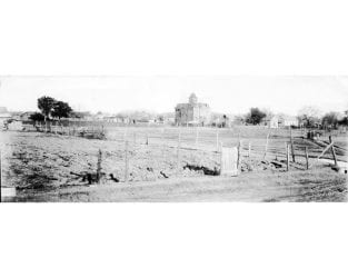 1940’s – Jacksonport Courthouse Circa 1940