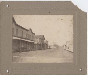 1890’s – Jacksonport Street Scene
