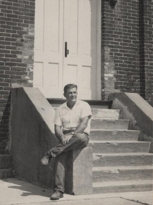 1960’s – Lairs Miller at the Jacksonport Courthouse
