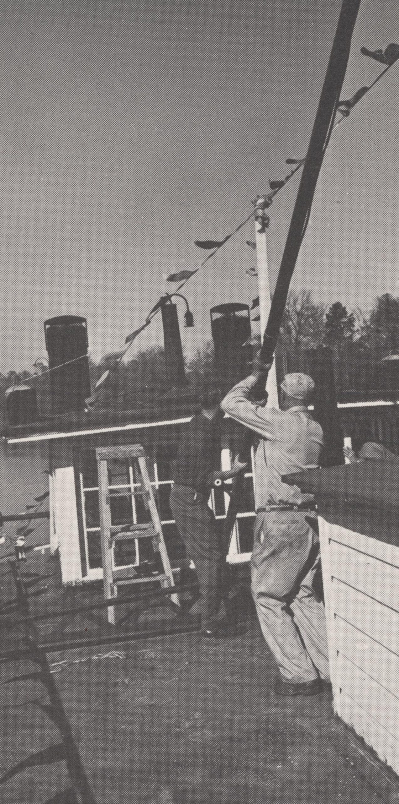 1968 – Mary Woods Number 2 Radio Antenna