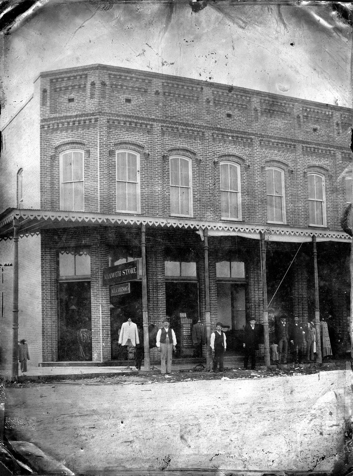 1890’s – M.L. Cohn & Company Downtown Newport