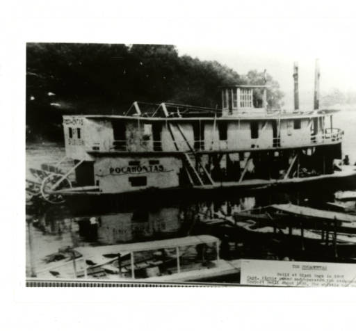 1900’s – Steamboat Pocahontas on White River Run