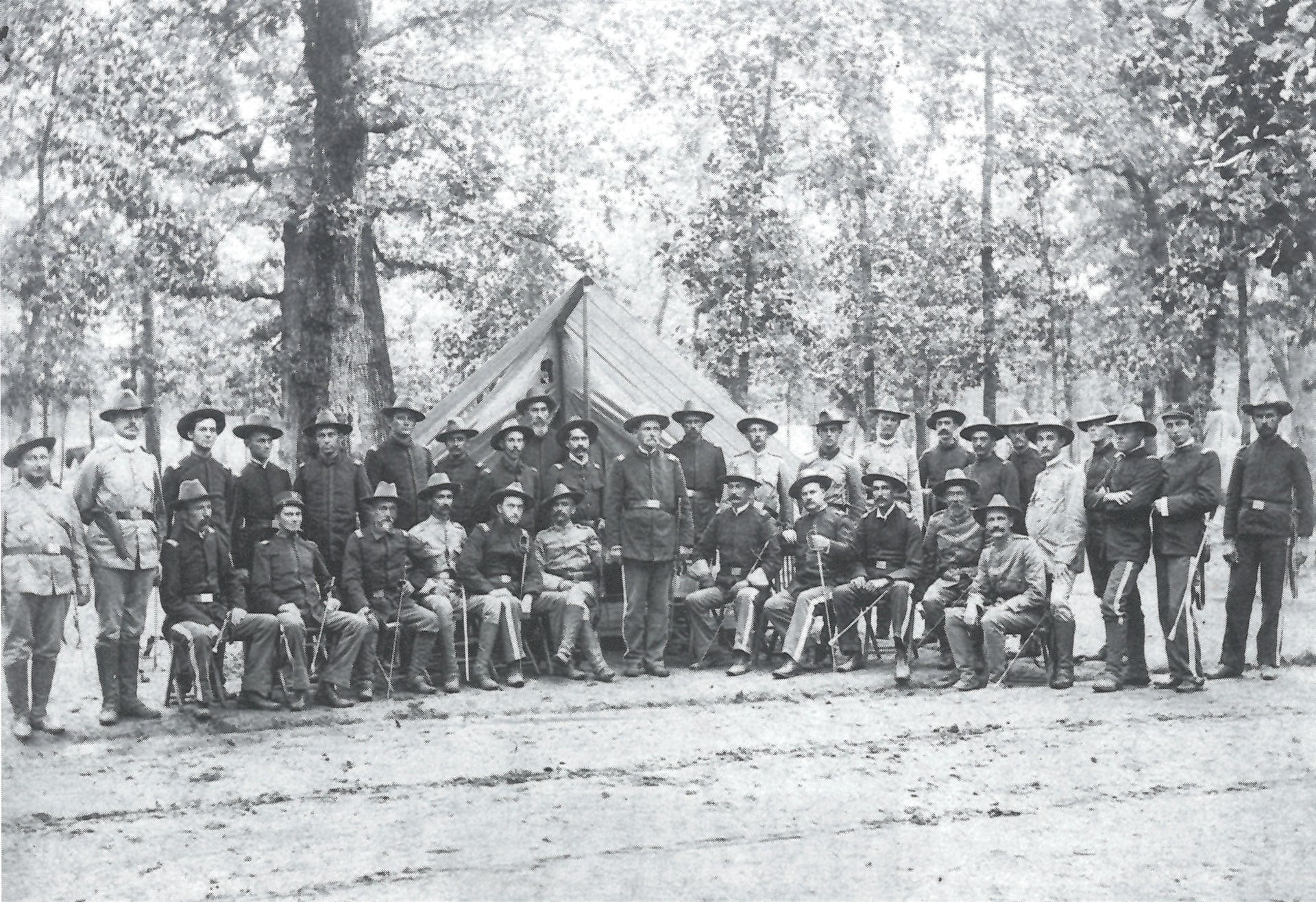 1898 – Company F, 2nd Arkansas Volunteers