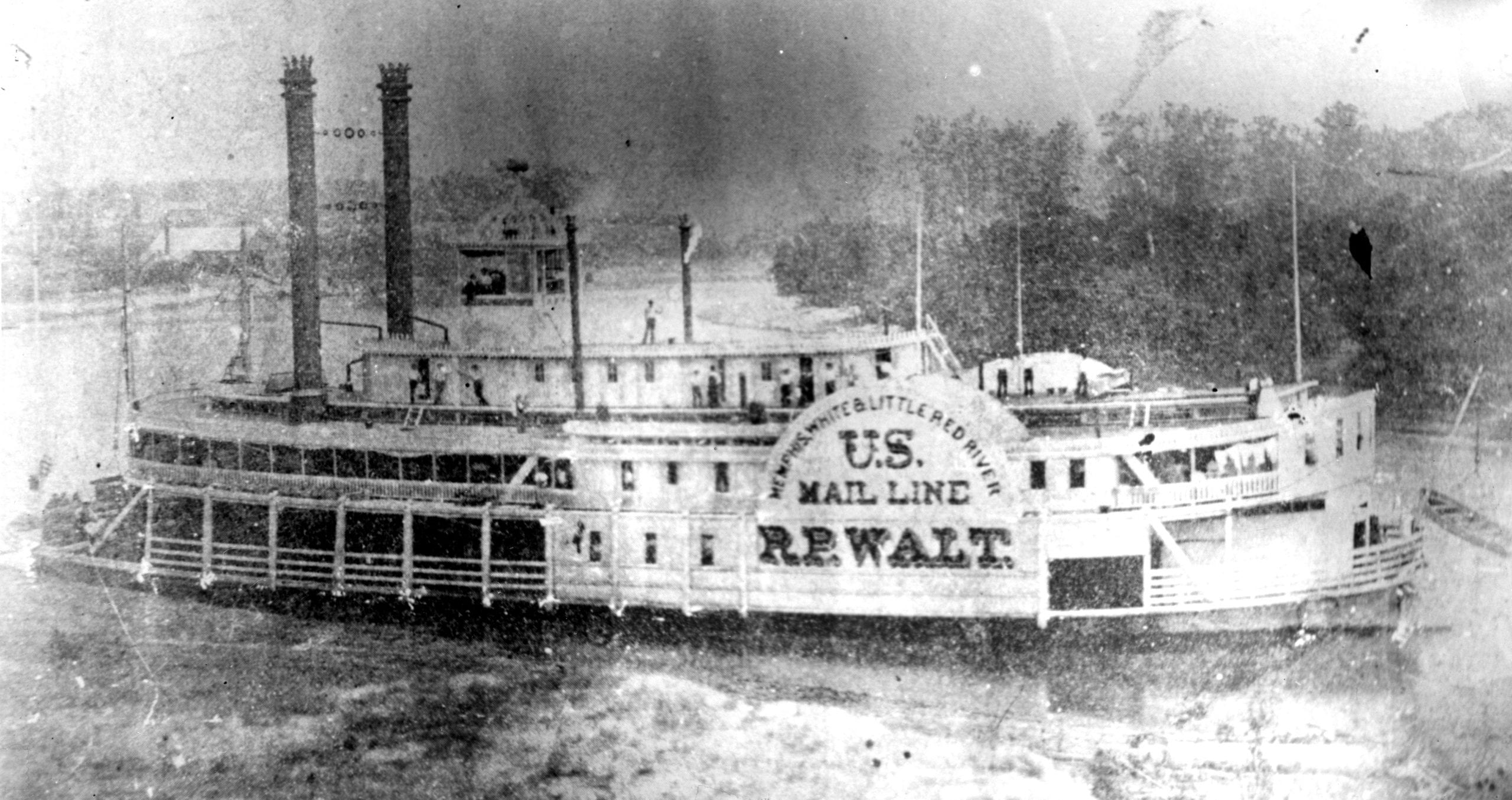 1870’s – The Steamboat Walt