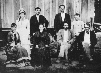 1880’s – McDonald Family