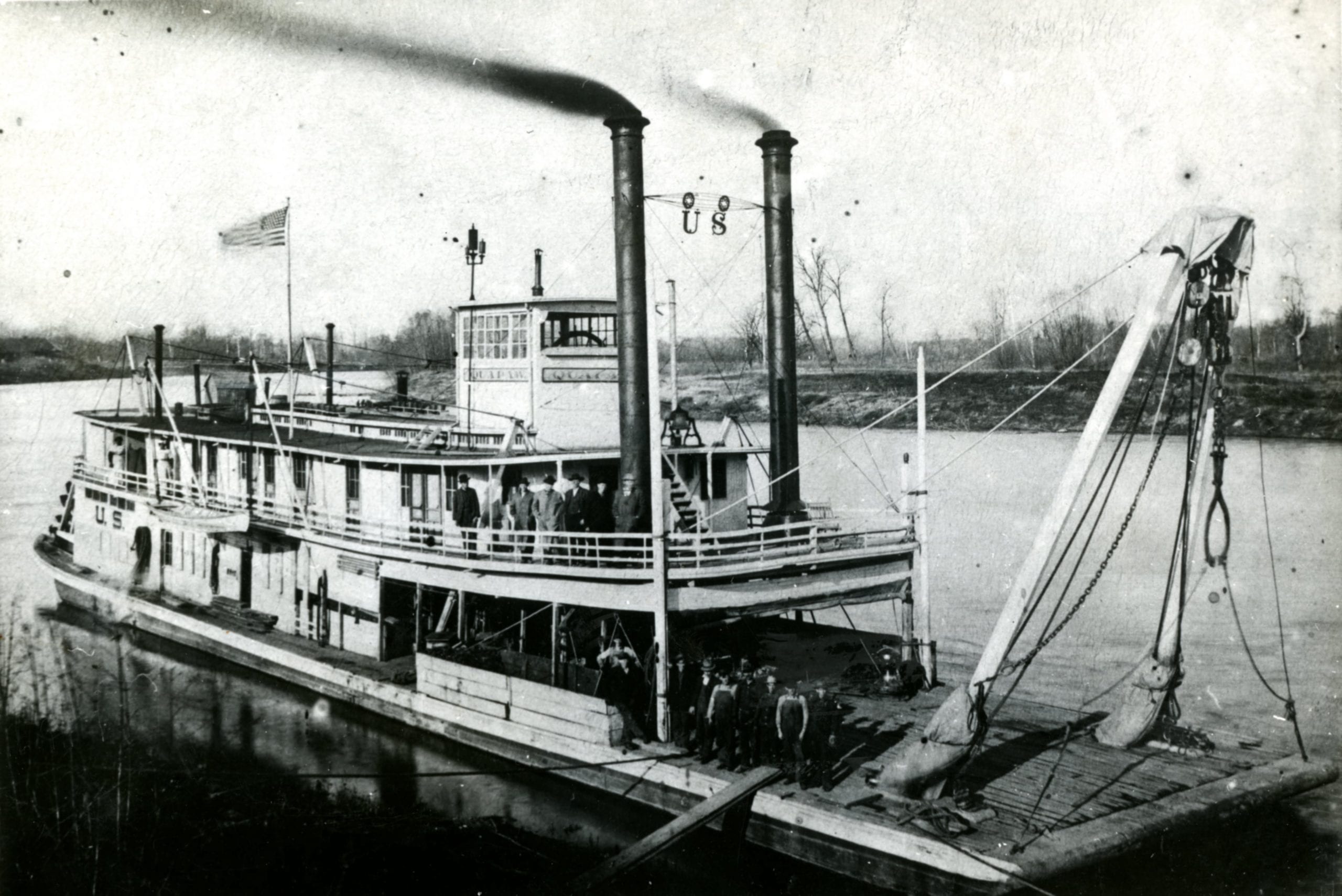 1880’s – Snag Boat Quapaw