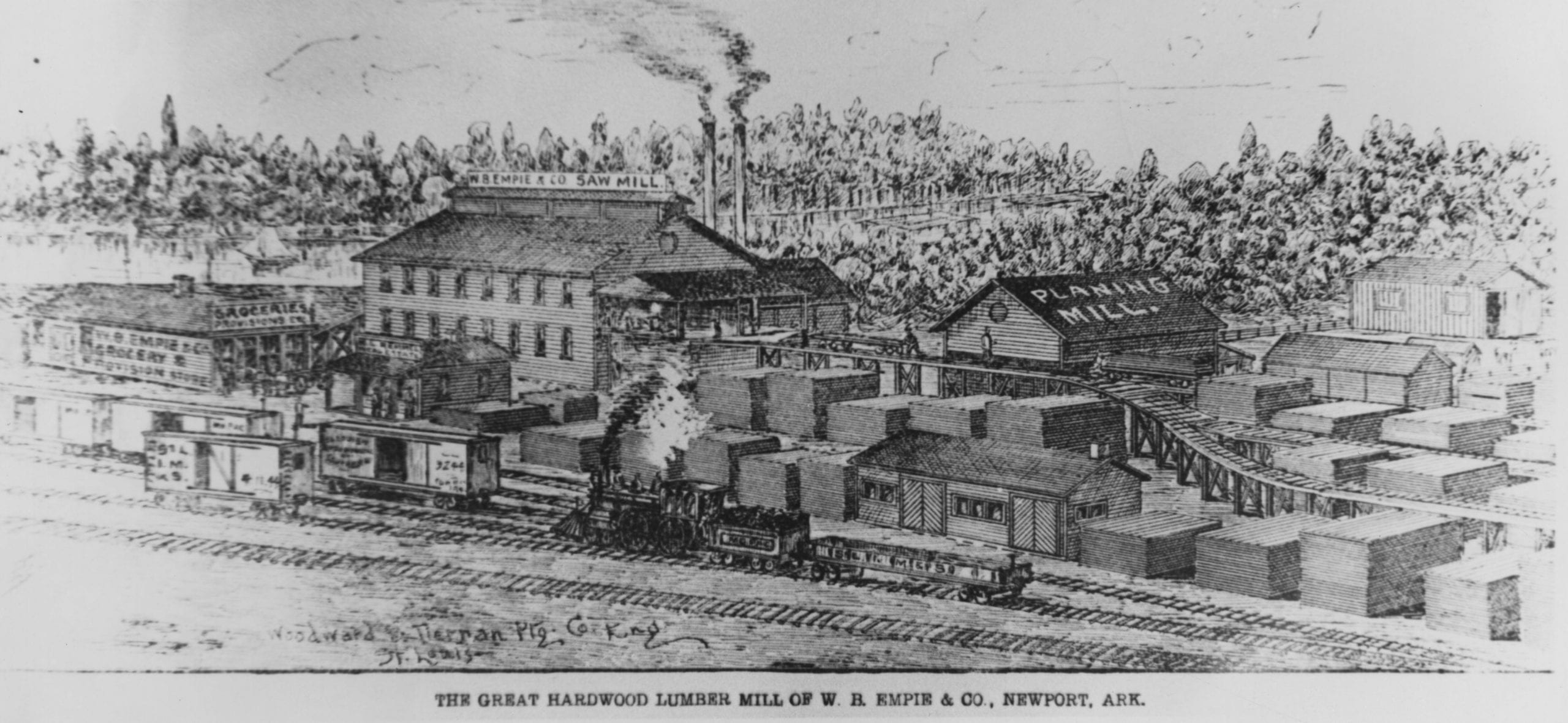 1880’s – W.B. Empie Lumber Mill
