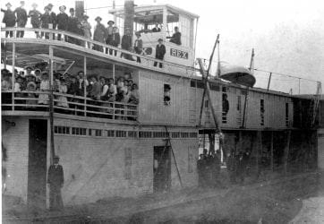 1890’s – Steamboat Rex