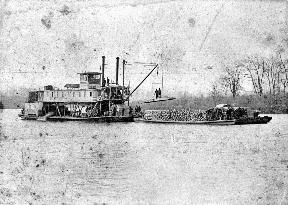 1890’s – Lumber Barge