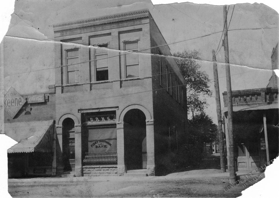 1890’s – First National Bank