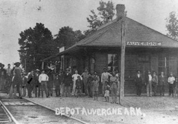 1890’s – Auvergne Depot