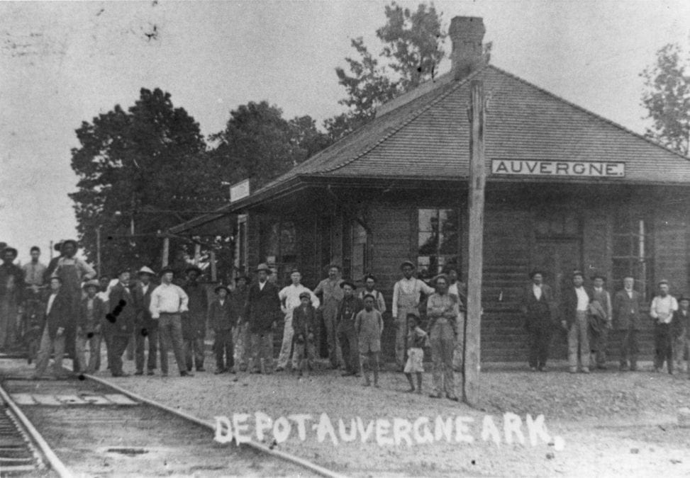 1890’s – Auvergne Depot