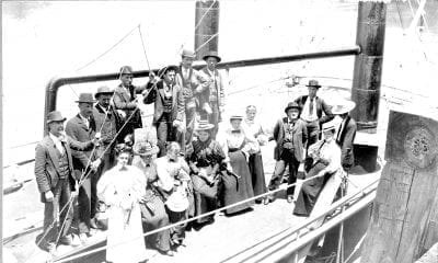 1895 – Boating Party