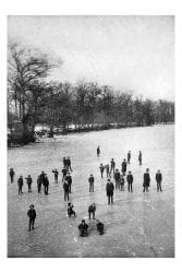1898 – Newport Lake Frozen