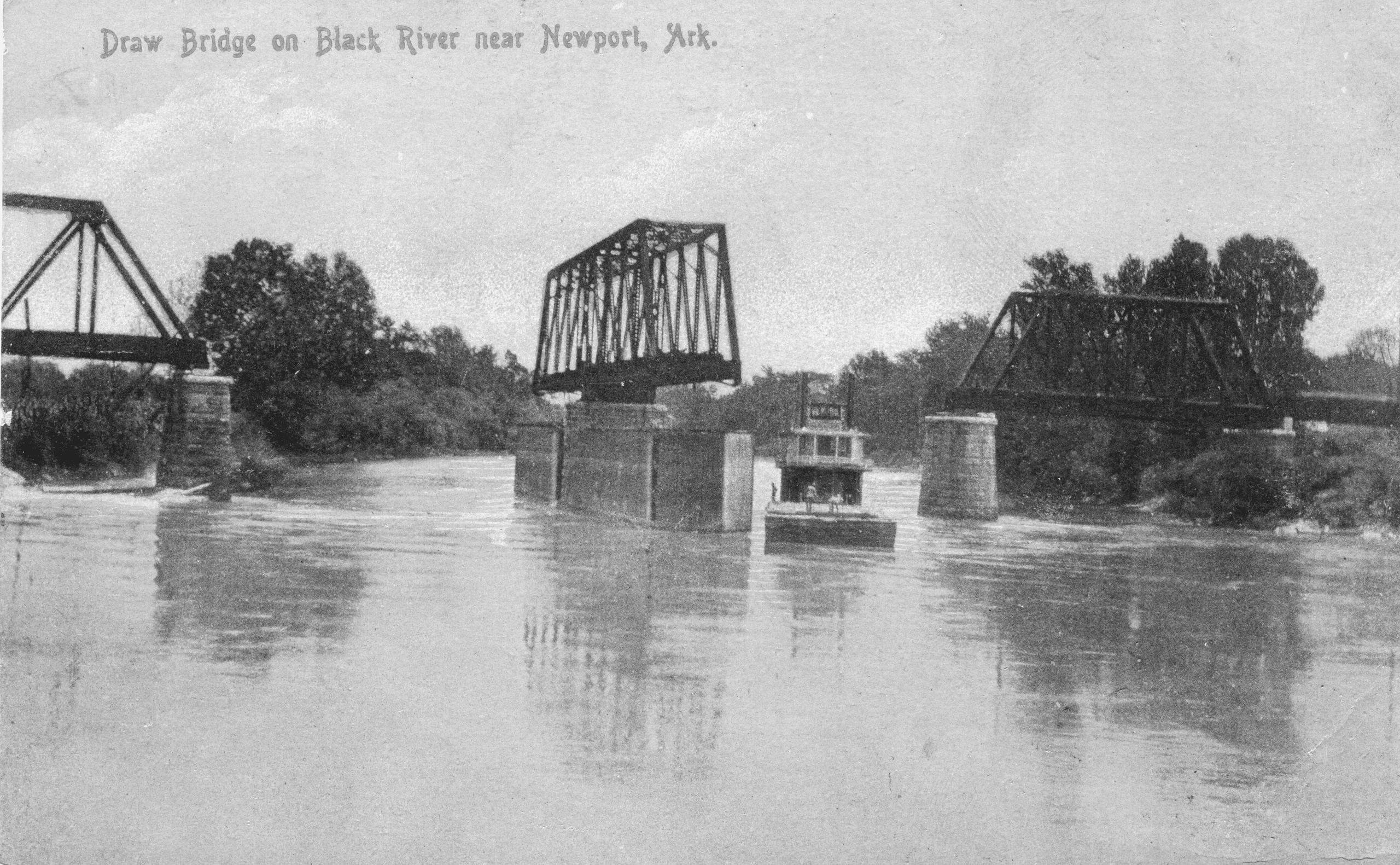 1890’s – Black River Railroad Bridge