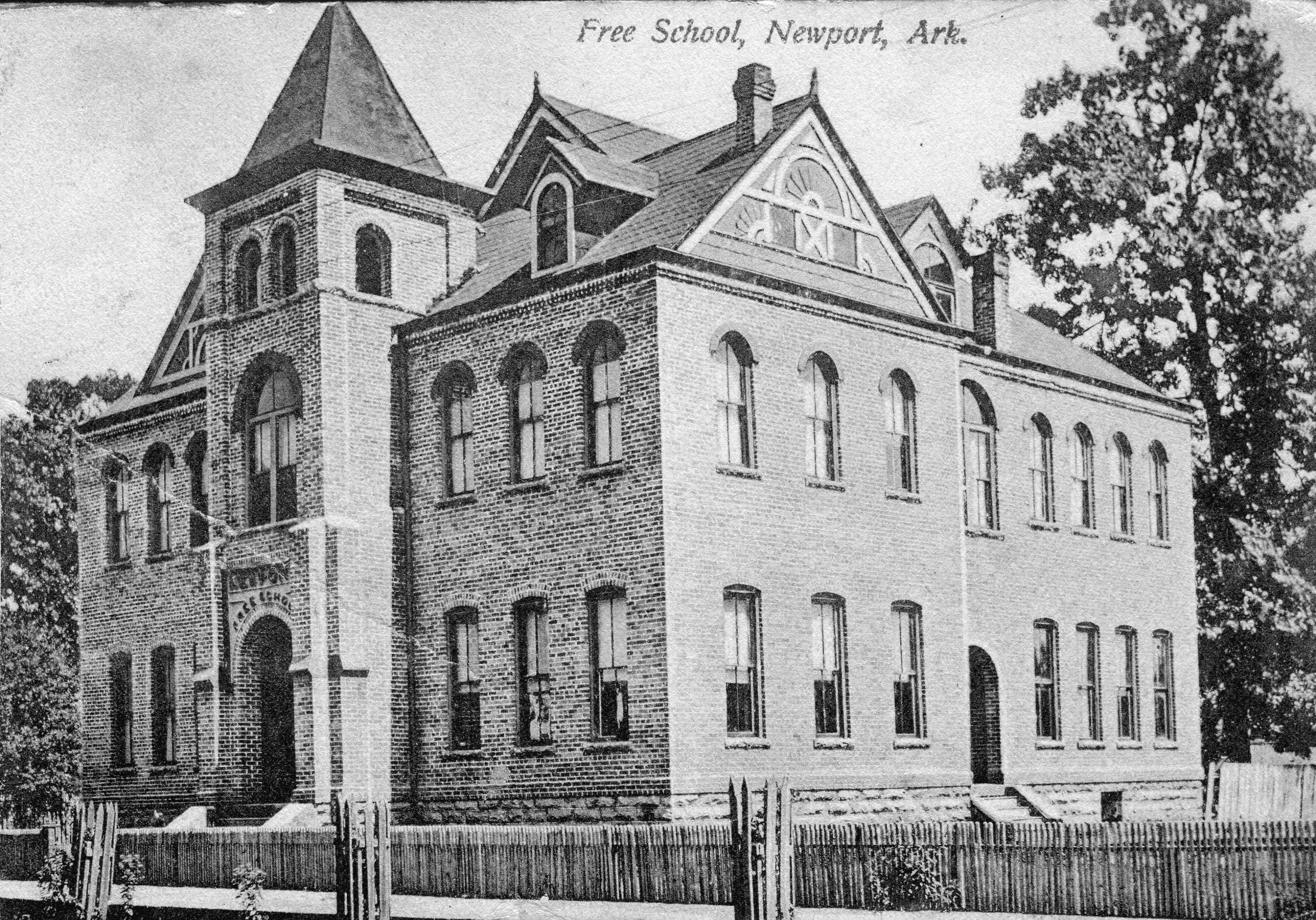 1900’s – Newport Free School