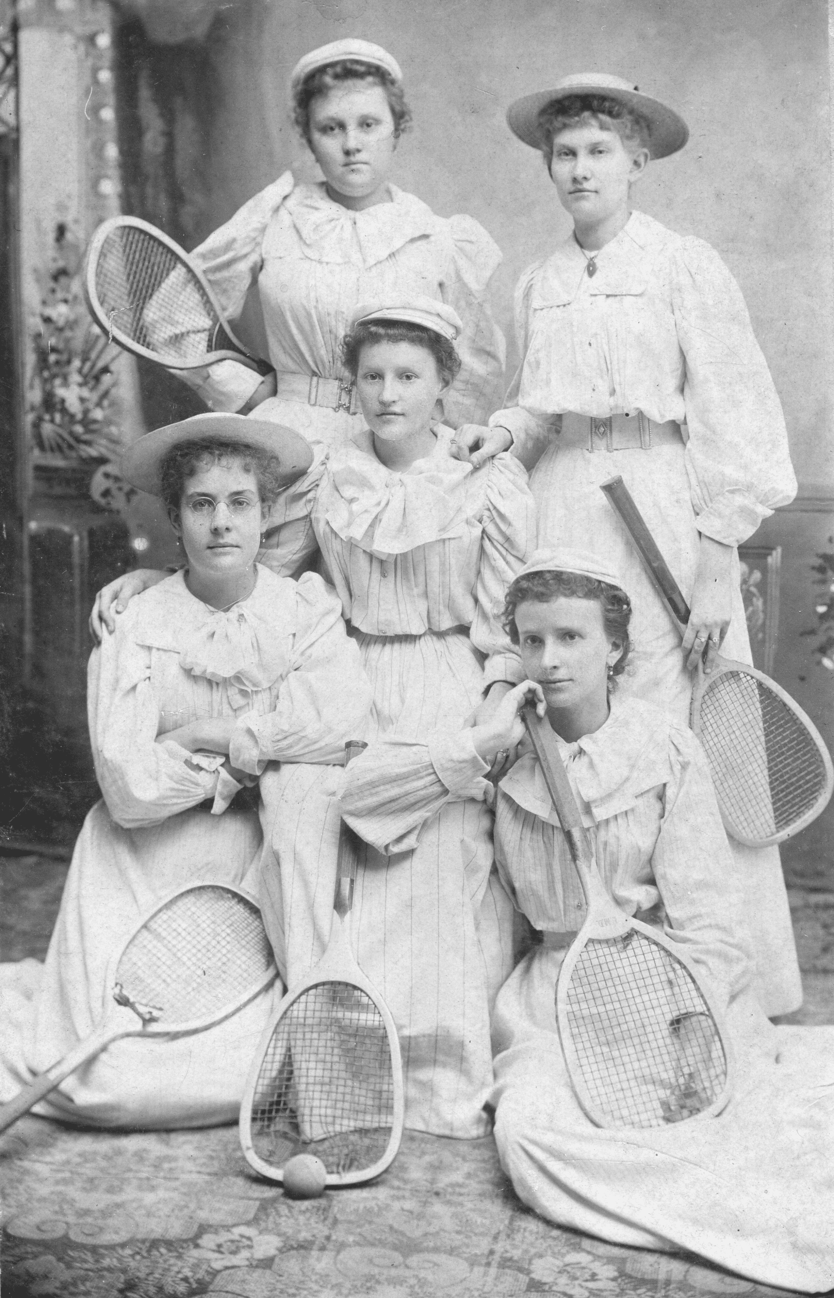 1900’s – Newport Tennis Club