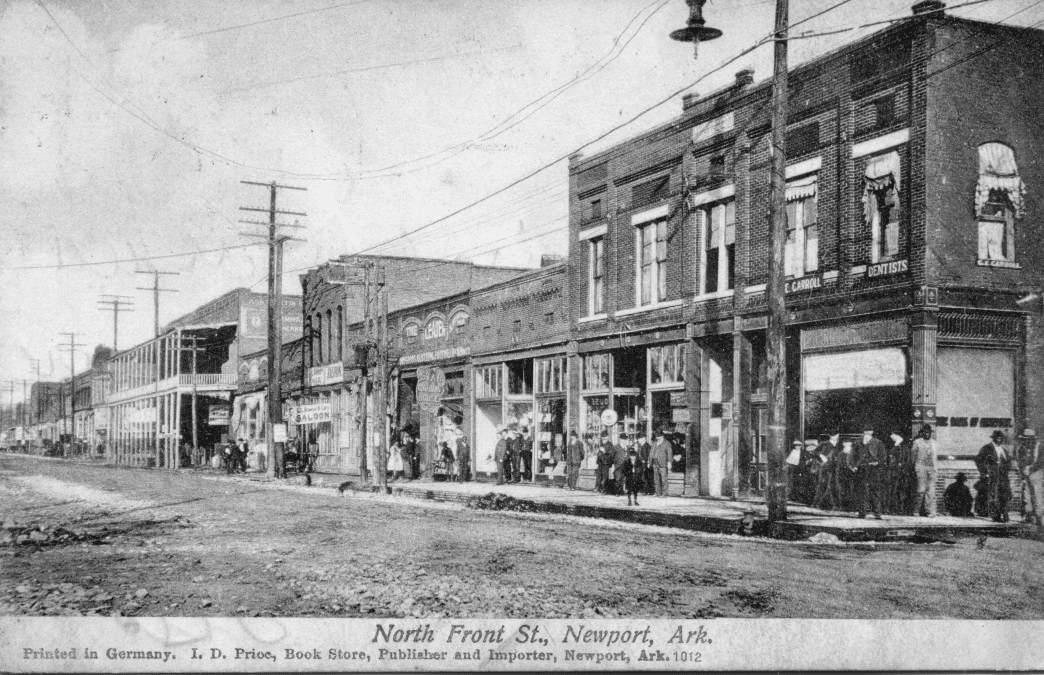 1907 – West End of Front Street
