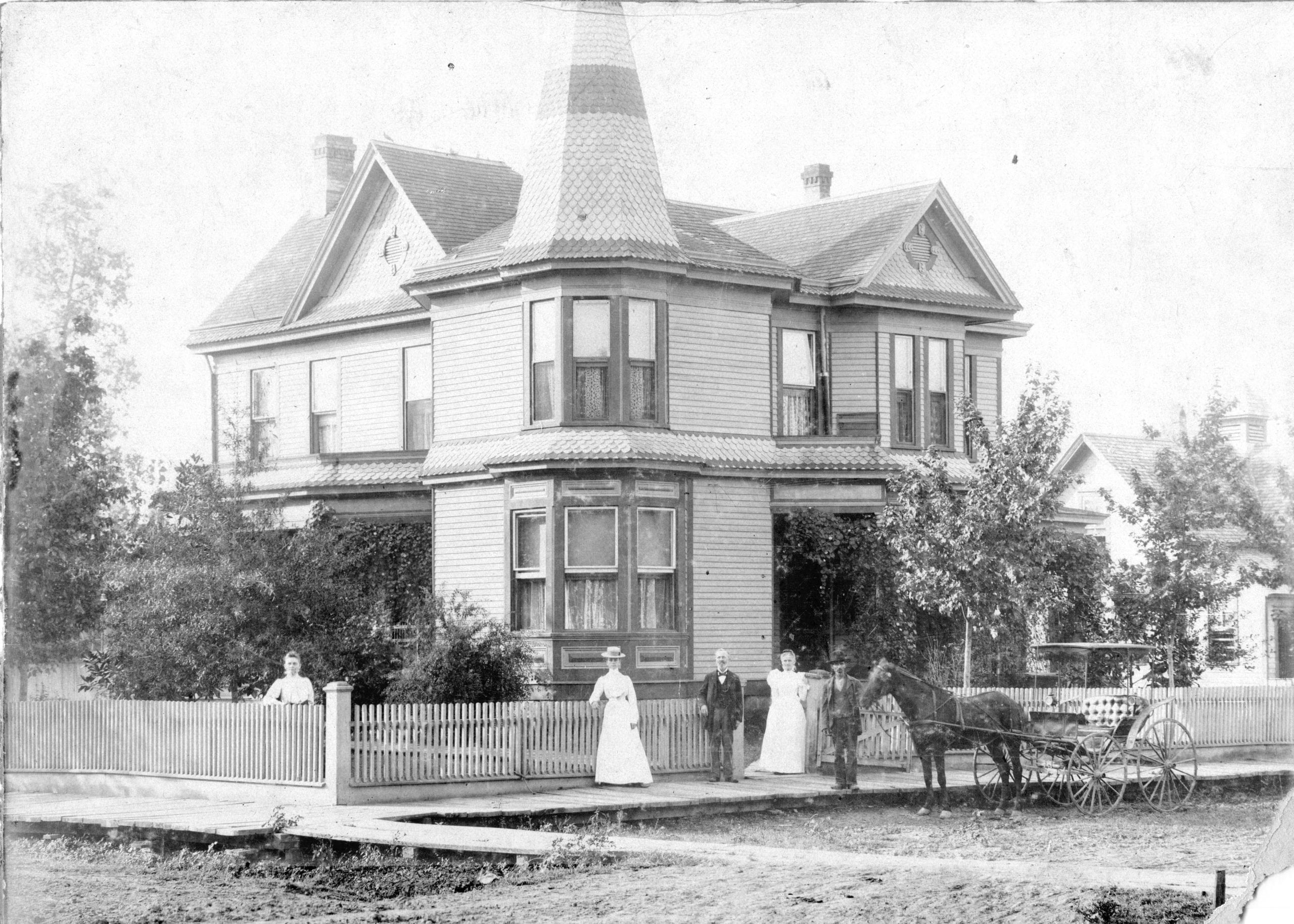1900’s – Empie and Van Dyke Home