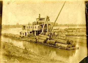 1900’s – Paddleboat Sears