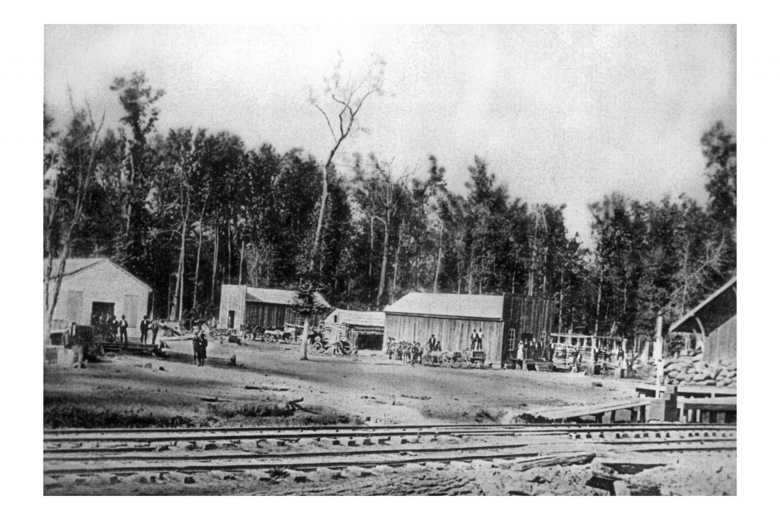 1900’s – Tuckerman Lumberyard