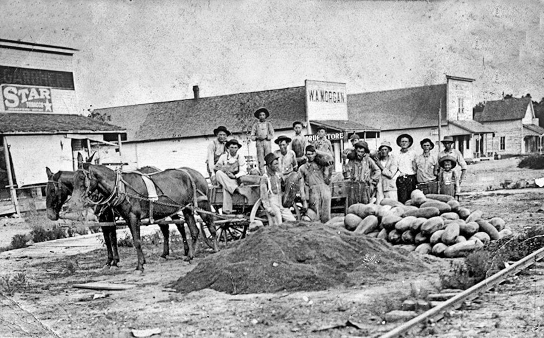 1900’s – Main Street in Tupelo