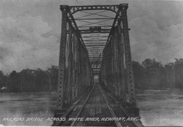 1900’s – White River Railroad Bridge