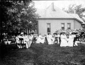 1900’s – Watson Afternoon Card Party