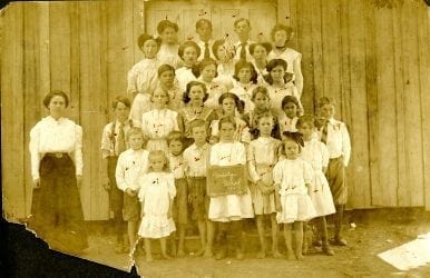 1900’s – Peabody School in Tupelo