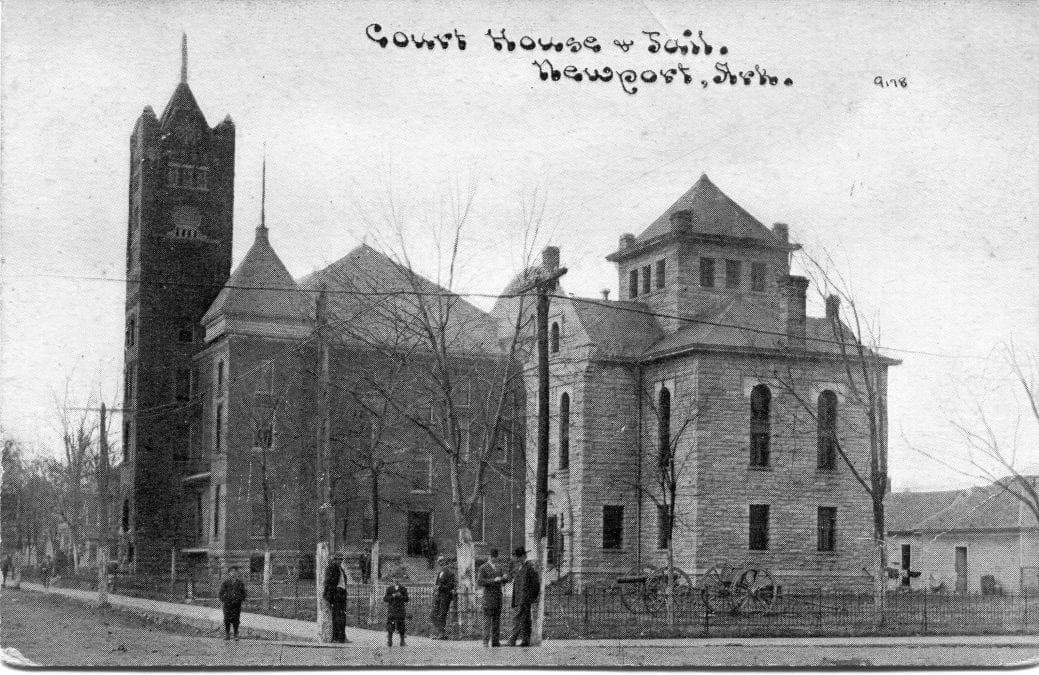 1910’s – Jackson County Courthouse and Jail
