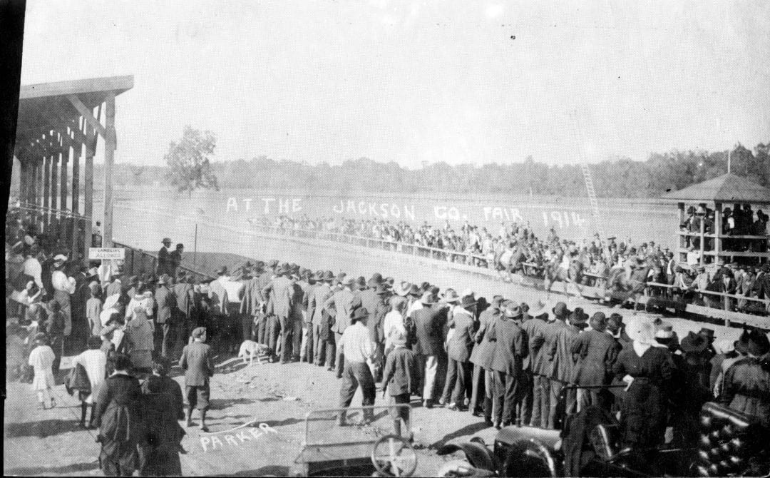 1914 – Jackson County Fairgrounds Horse Race