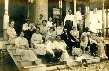1914 – Louisiana Plantation Party