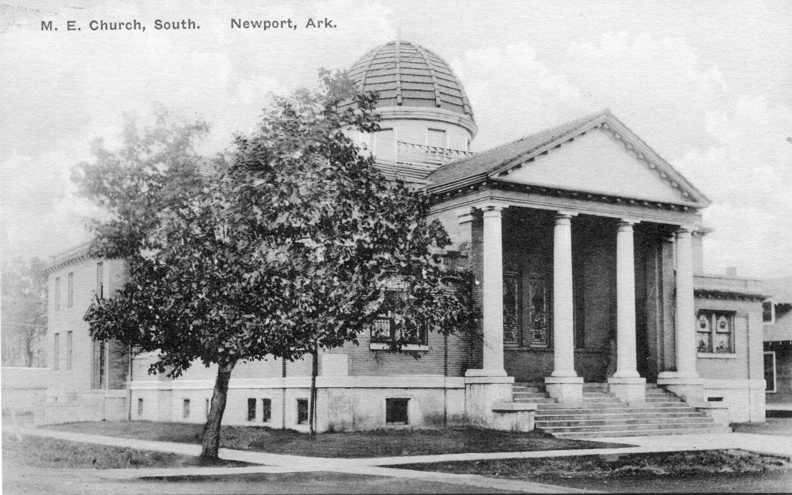 1910’s – New Methodist Church
