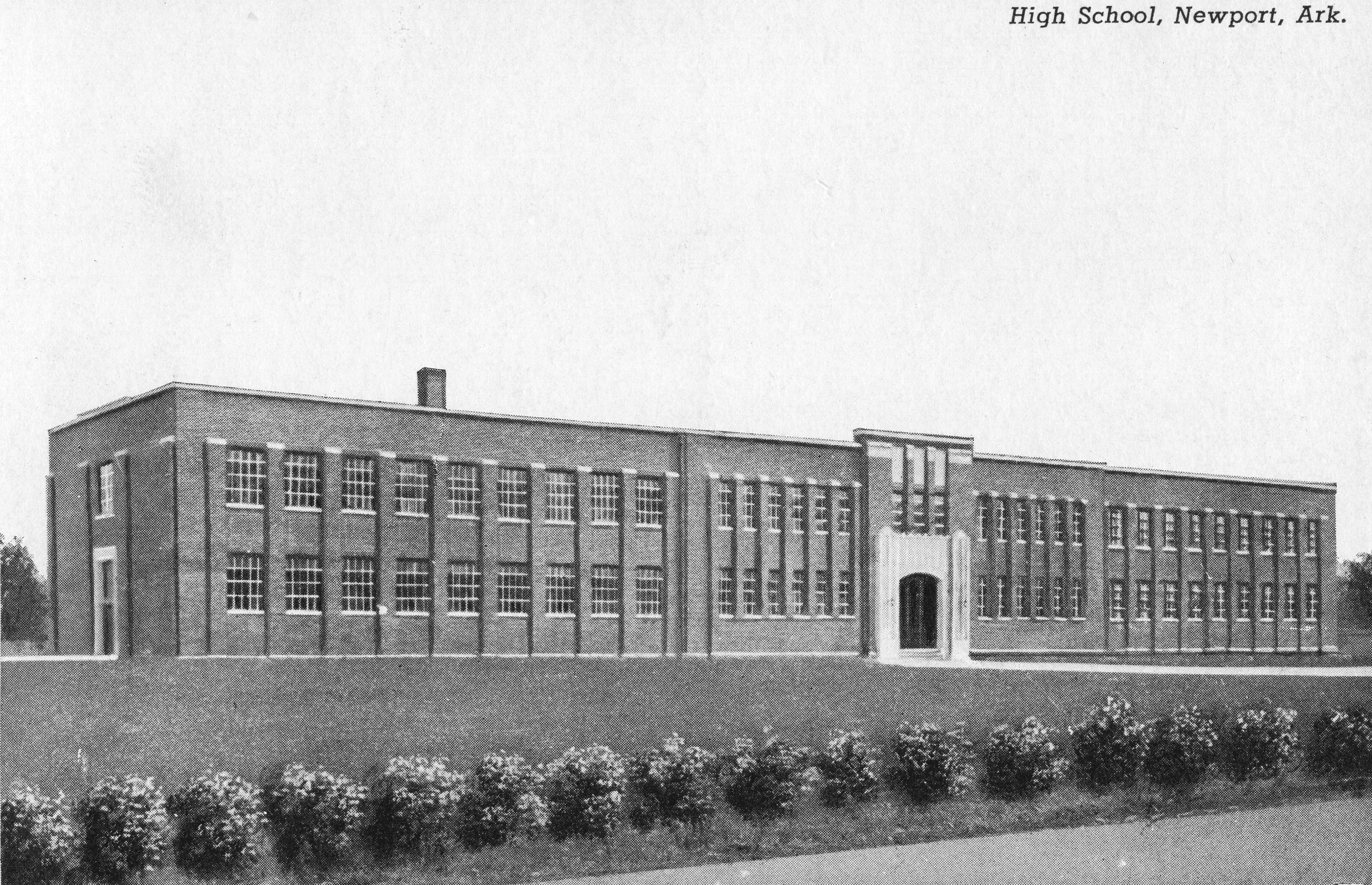 1930’s – Newport High School